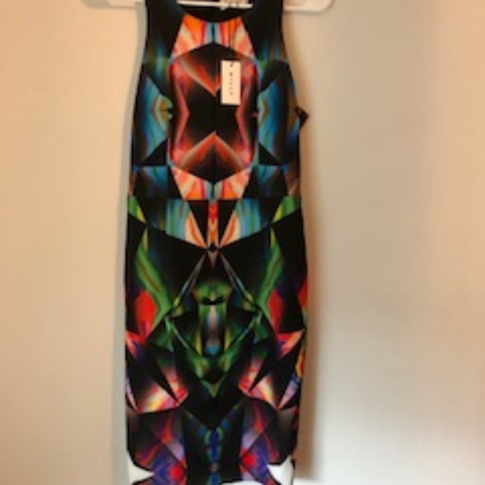 NWT Milly Geometric Print dress